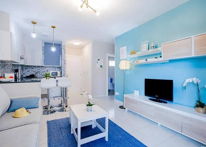Апартаменты 504 Angeles Moderno Con Vista Al Oceano Арона