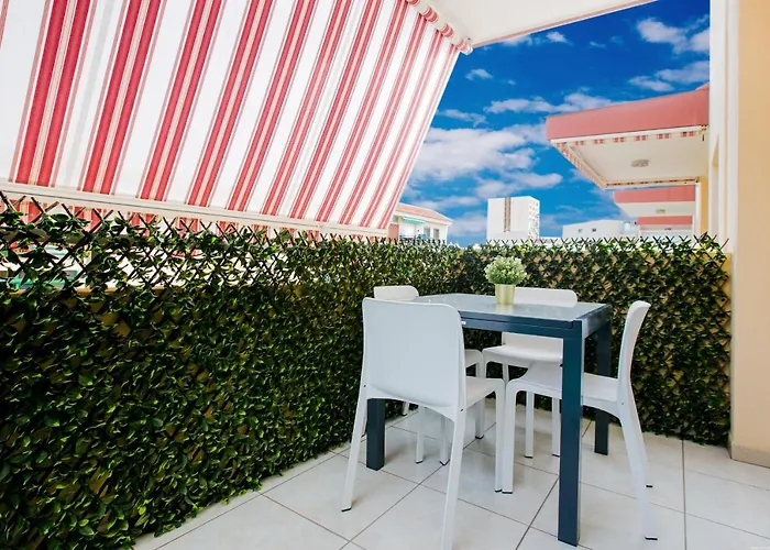 504 Angeles Moderno Con Vista Al Oceano Апартаменты