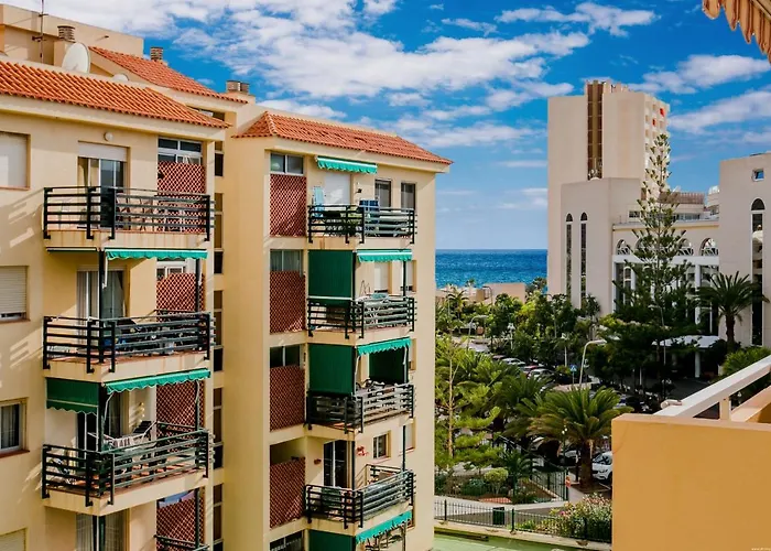 Апартаменты 504 Angeles Moderno Con Vista Al Oceano *