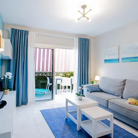 504 Angeles Moderno Con Vista Al Océano Apartamento Arona (Tenerife)