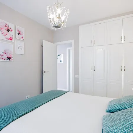 Apartamento 504 Angeles Moderno Con Vista Al Océano Arona (Tenerife)